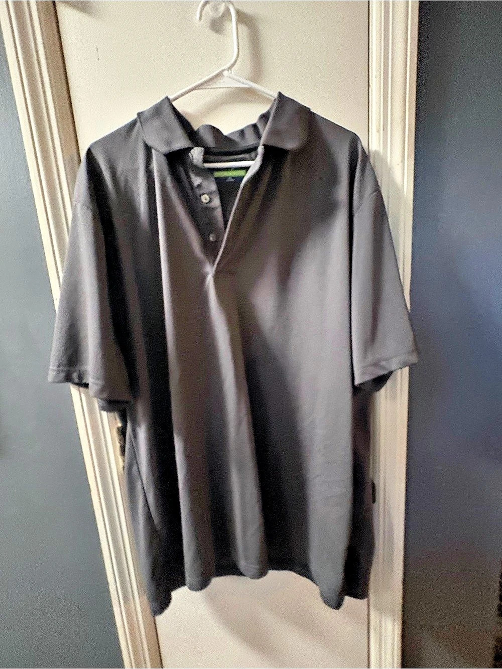 Ben Hogan Solid Polo golf shirt Men's Black 2XL